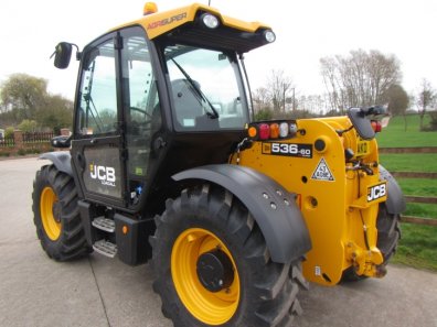 JCB 536-60 Agri Super