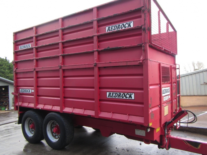 Redrock 160/13.0 silage trailer