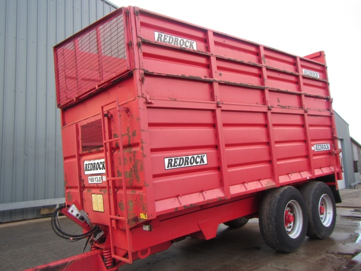 Redrock 160/13.0 silage trailer