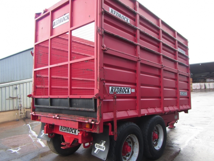 Redrock 160/13.0 silage trailer