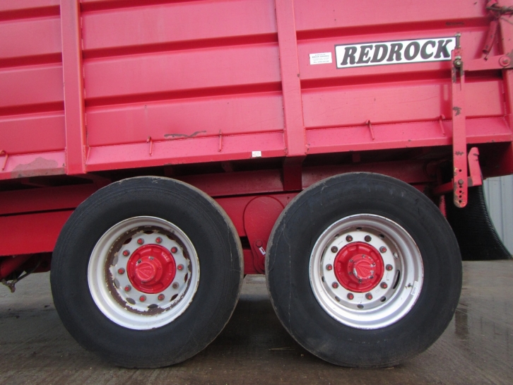 Redrock 160/13.0 silage trailer
