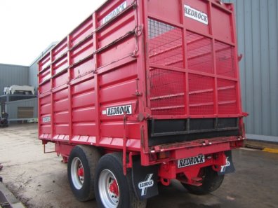 Redrock 160/13.0 silage trailer