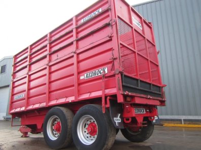 Redrock 160/13.0 silage trailer