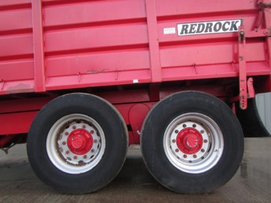 Redrock 160/13.0 silage trailer