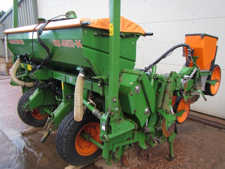 Amazone ED 452-K 6 row maize drill