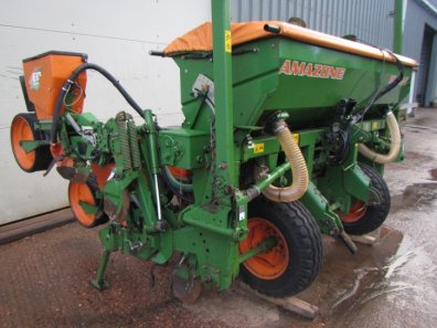 Amazone ED 452-K 6 row maize drill