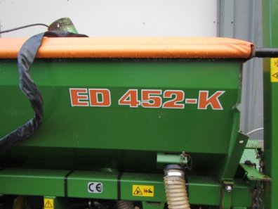 Amazone ED 452-K 6 row maize drill