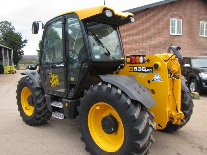 JCB 536-60 Agri Super