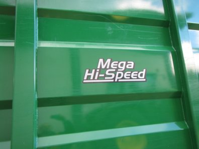 Broughan 18 ton silage trailer