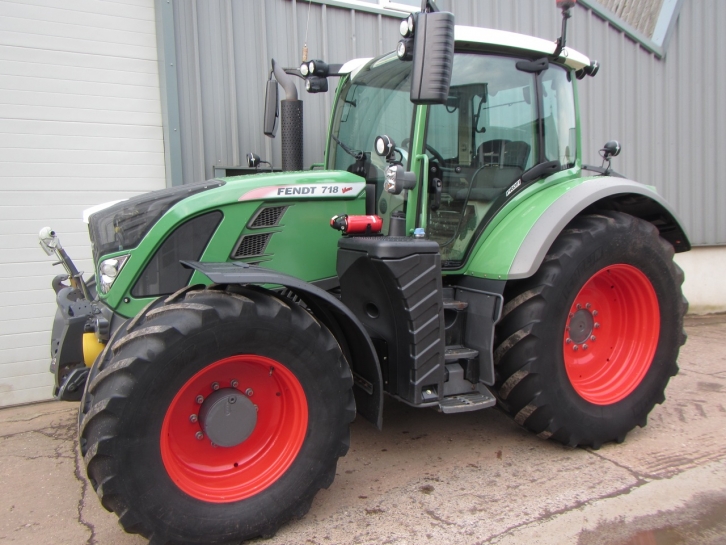 Fendt 718 Profi