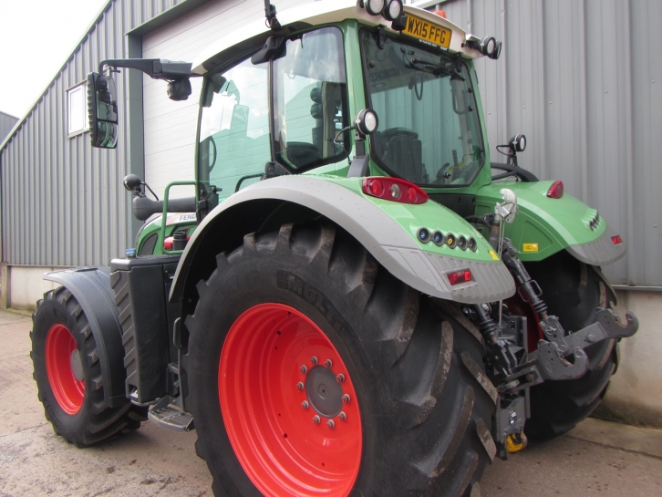 Fendt 718 Profi