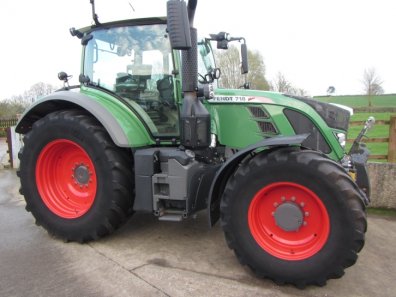 Fendt 718 Profi