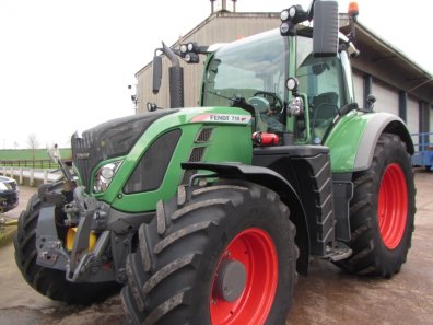 Fendt 718 Profi
