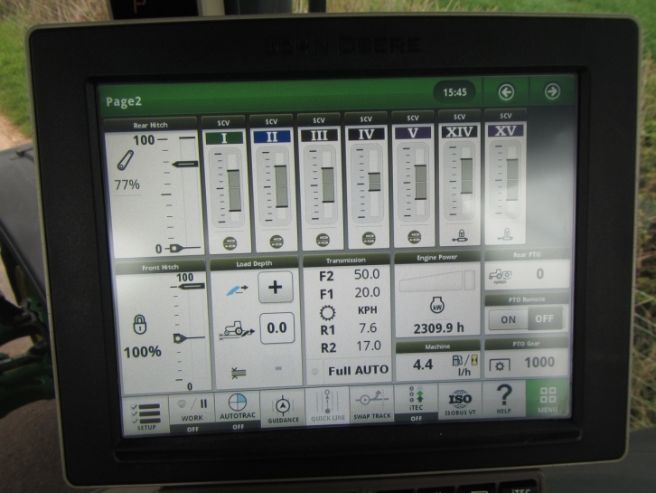John Deere 8370R