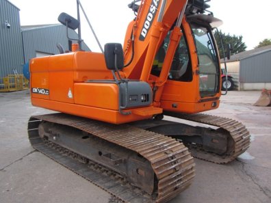 Doosan DX140LC digger