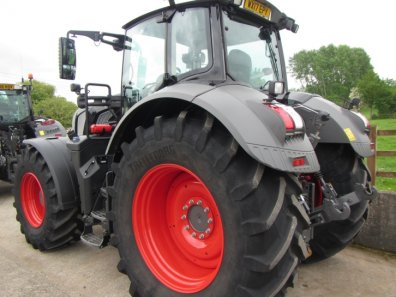 Fendt 828 Profi-Plus