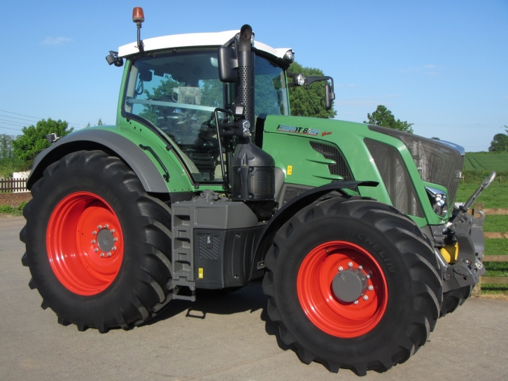 Fendt 828 Profi-Plus