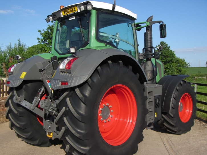 Fendt 828 Profi-Plus