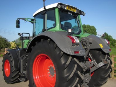 Fendt 828 Profi-Plus