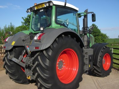 Fendt 828 Profi-Plus