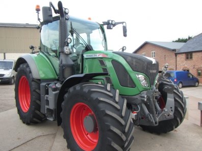 Fendt 718 Profi