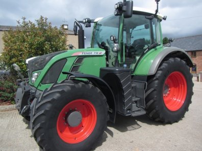 Fendt 718 Profi