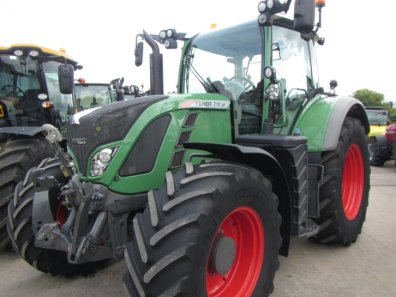 Fendt 718 Profi