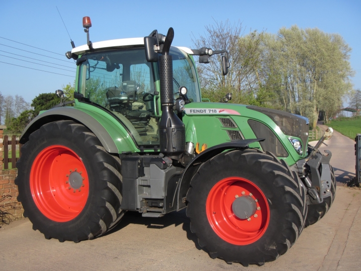 Fendt 718 Profi