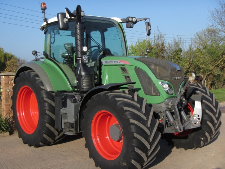 Fendt 718 Profi