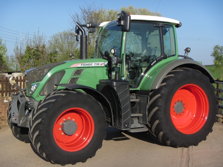 Fendt 718 Profi