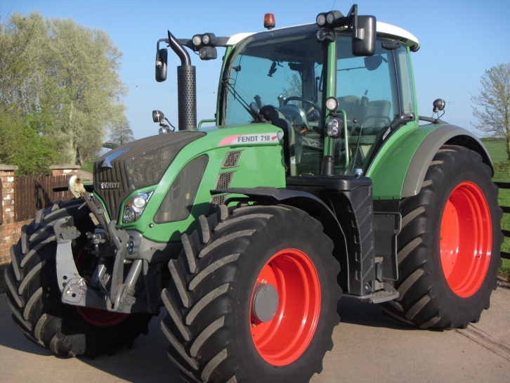 Fendt 718 Profi
