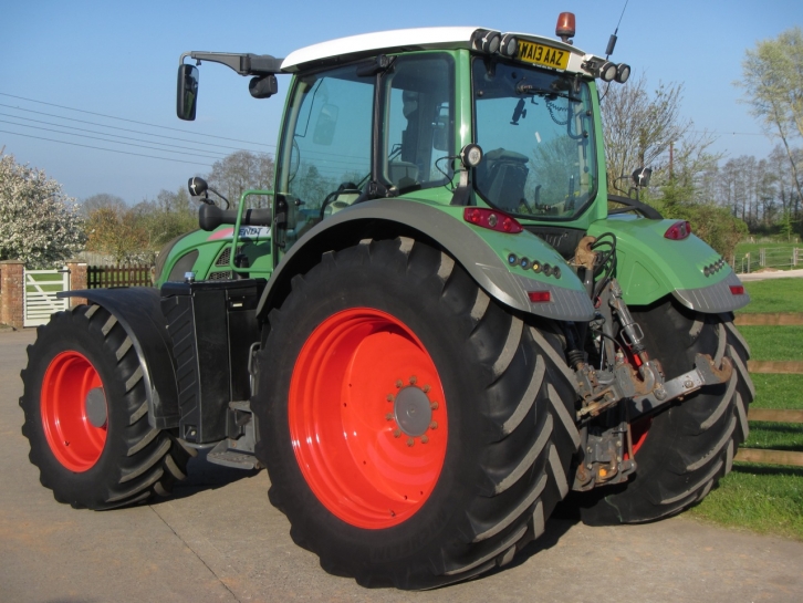 Fendt 718 Profi