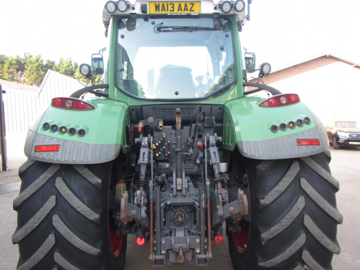 Fendt 718 Profi