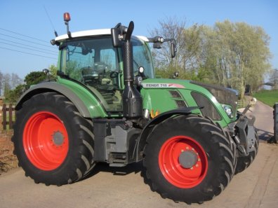 Fendt 718 Profi