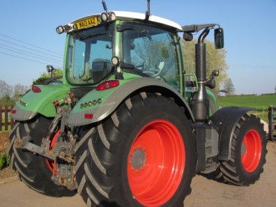 Fendt 718 Profi
