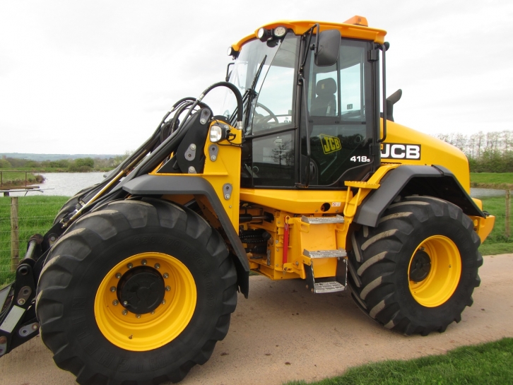 JCB 418S