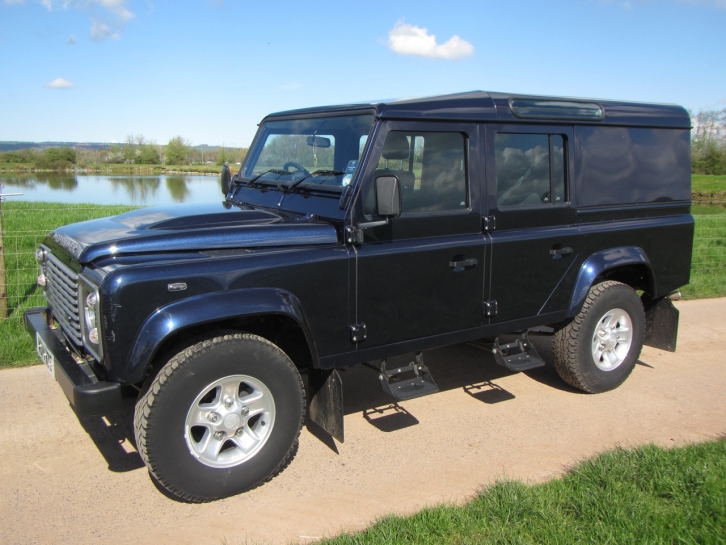 Land Rover 110 Utility Station Wagon 2.2 TDCi
