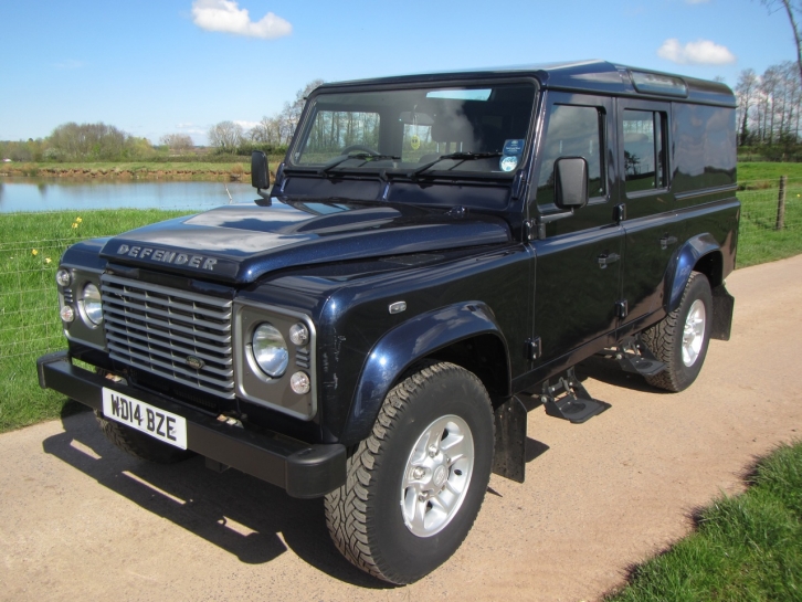 Land Rover 110 Utility Station Wagon 2.2 TDCi