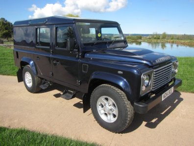 Land Rover 110 Utility Station Wagon 2.2 TDCi