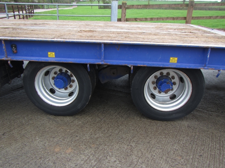 JPM 15 tons low loader trailer