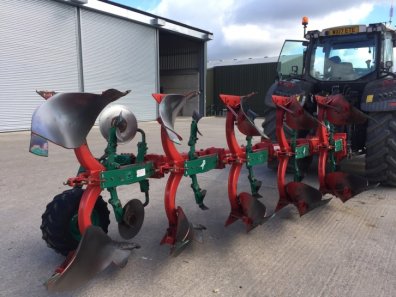 Kverneland ES 85 200 5 furrow plough