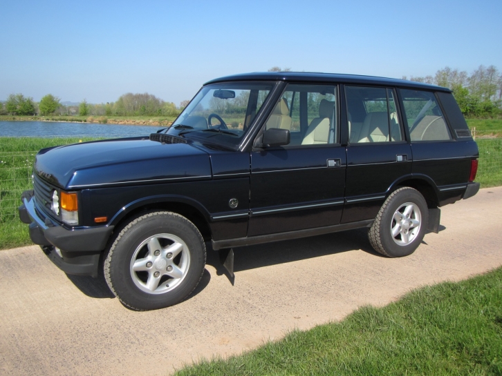 Land Rover Vogue SE 25th anniversary model