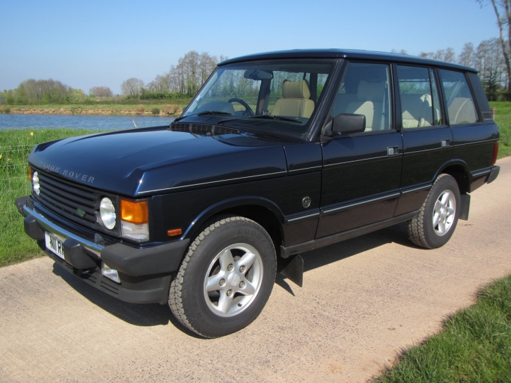 Land Rover Vogue SE 25th anniversary model