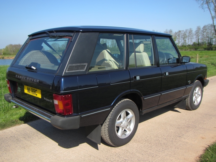 Land Rover Vogue SE 25th anniversary model