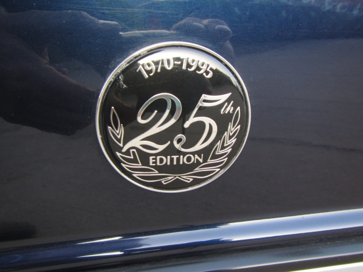 Land Rover Vogue SE 25th anniversary model