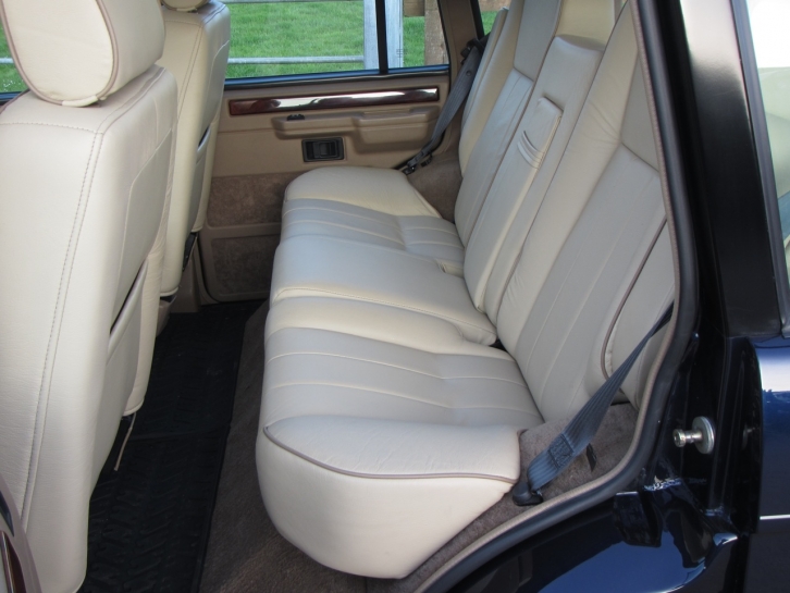 Land Rover Vogue SE 25th anniversary model