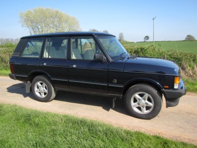 Land Rover Vogue SE 25th anniversary model