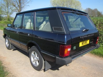 Land Rover Vogue SE 25th anniversary model
