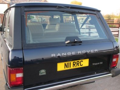 Land Rover Vogue SE 25th anniversary model