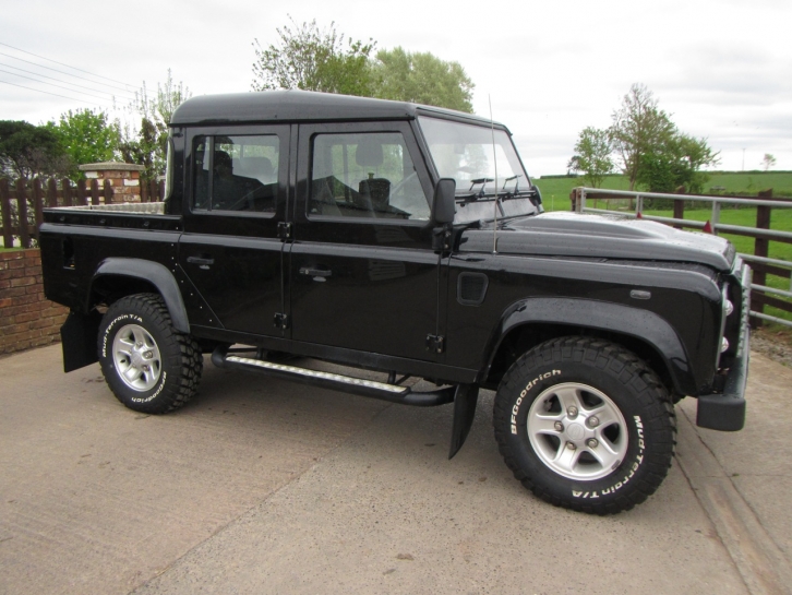Land Rover 110 XS double cab 2.2 TDCi diesel